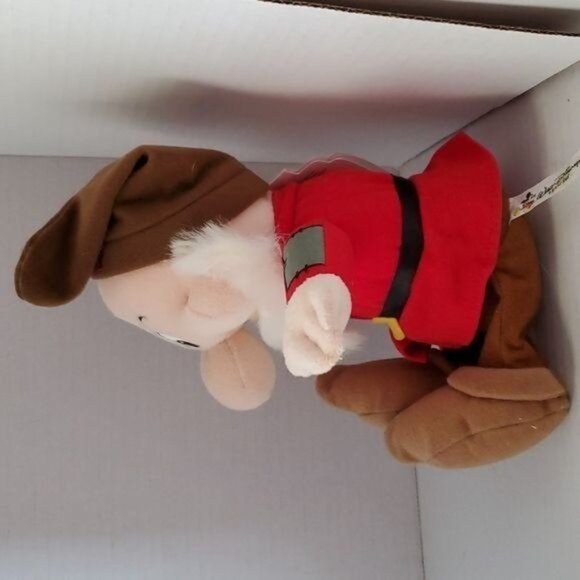 Disney Grumpy Plush Toy Stuffed Animal Plushy Snow White & the Seven Dwarfs - Picture 4 of 11